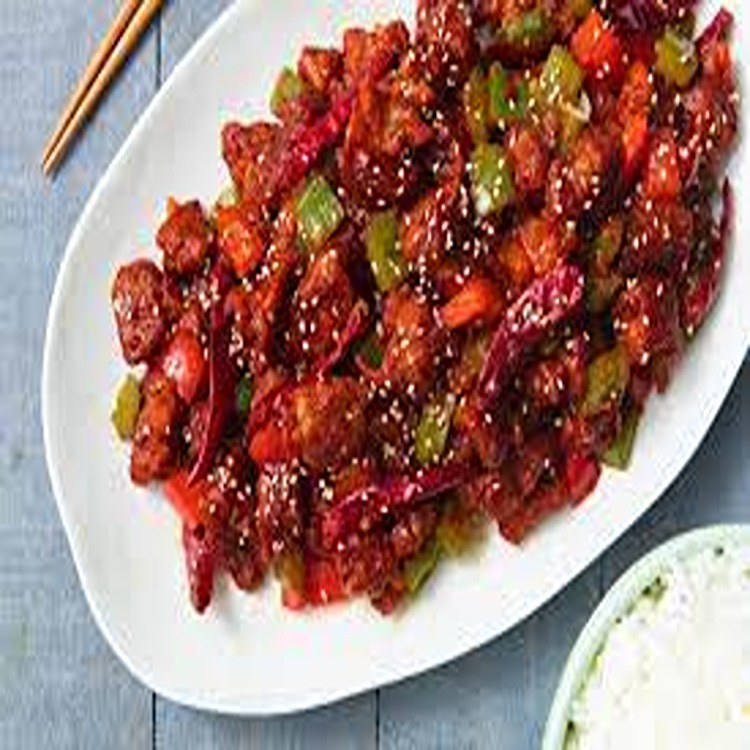 Szechwan Chilli Chicken pics
