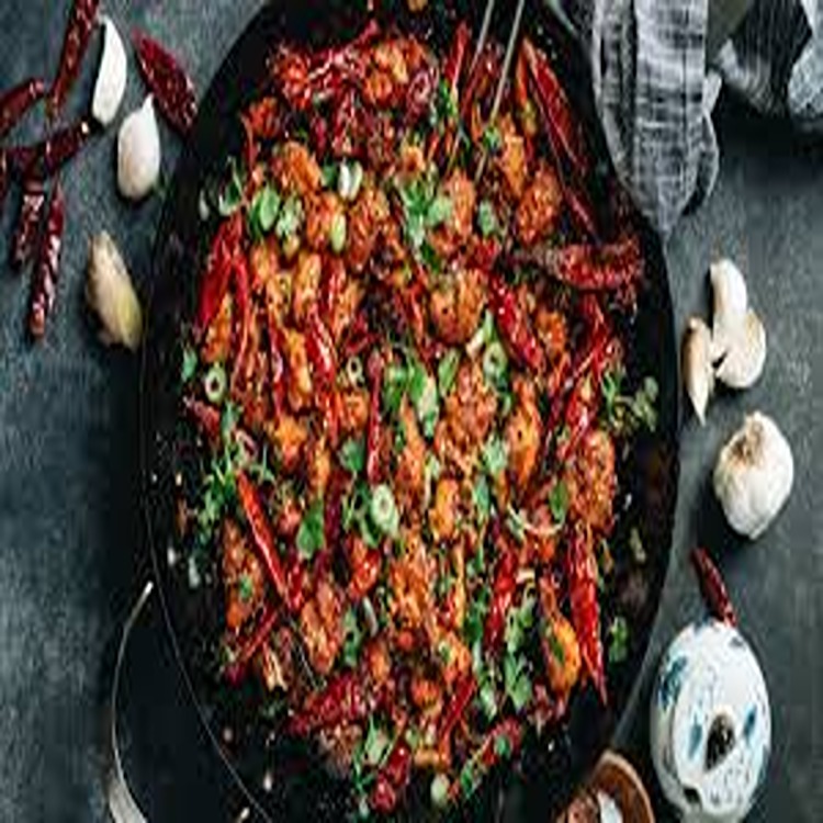 Szechwan Chilli Chicken pics